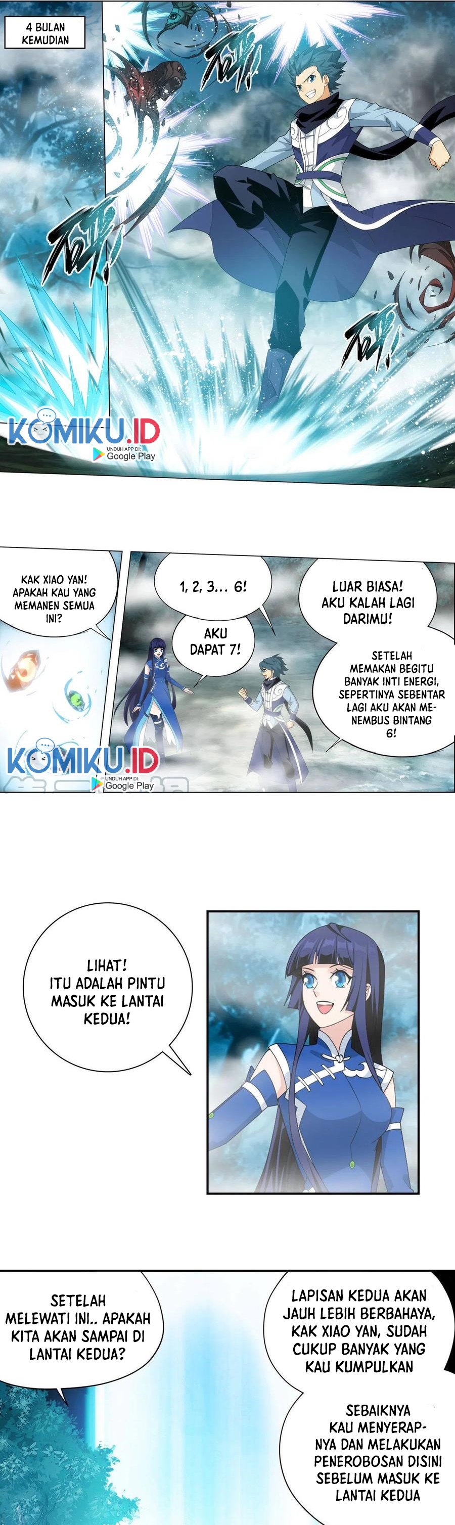 Battle Through the Heavens Chapter 344 Gambar 9